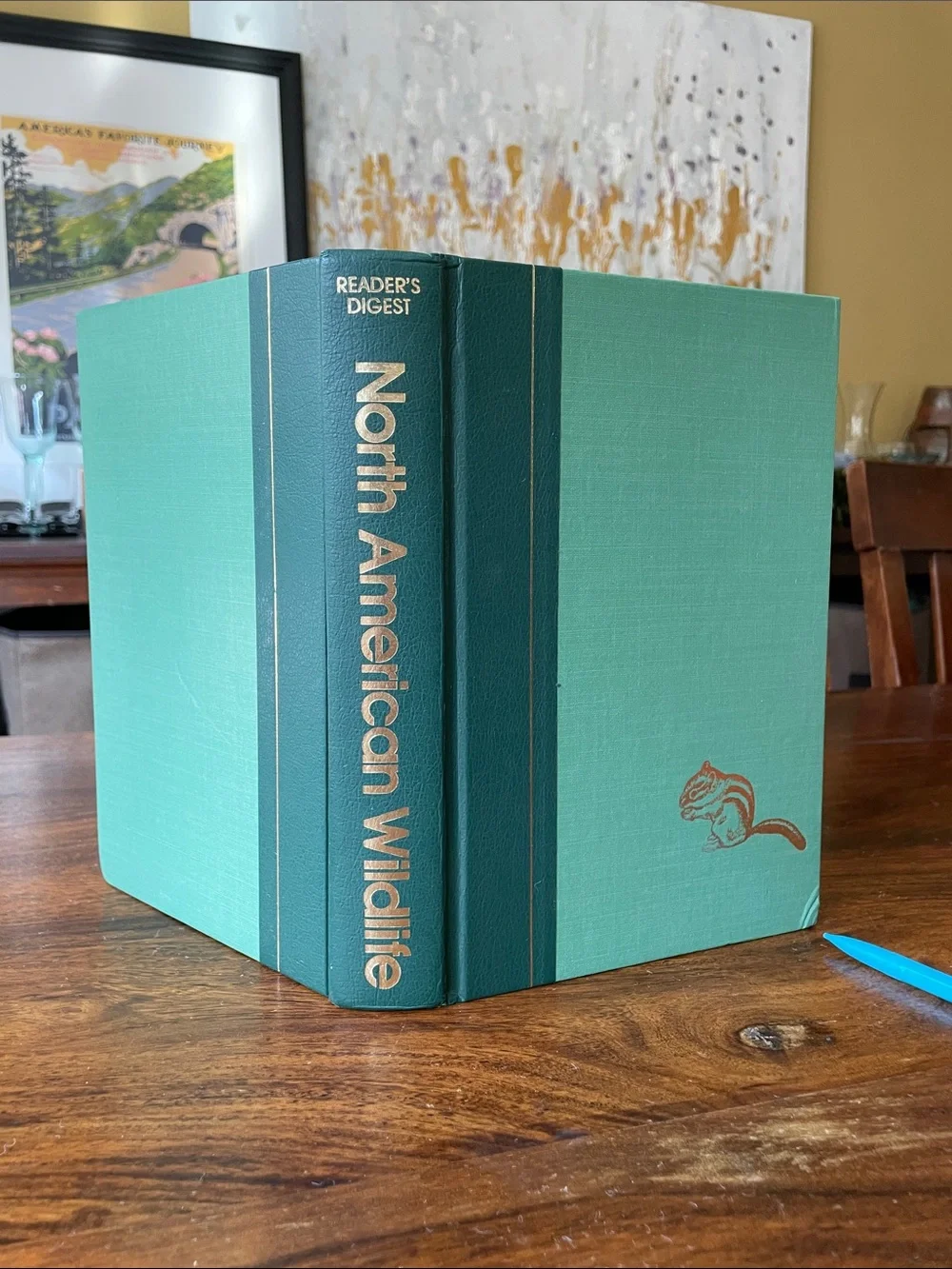 3 Vintage Animals Books: North American Wildlife, Field Guide, Mammals of Africa